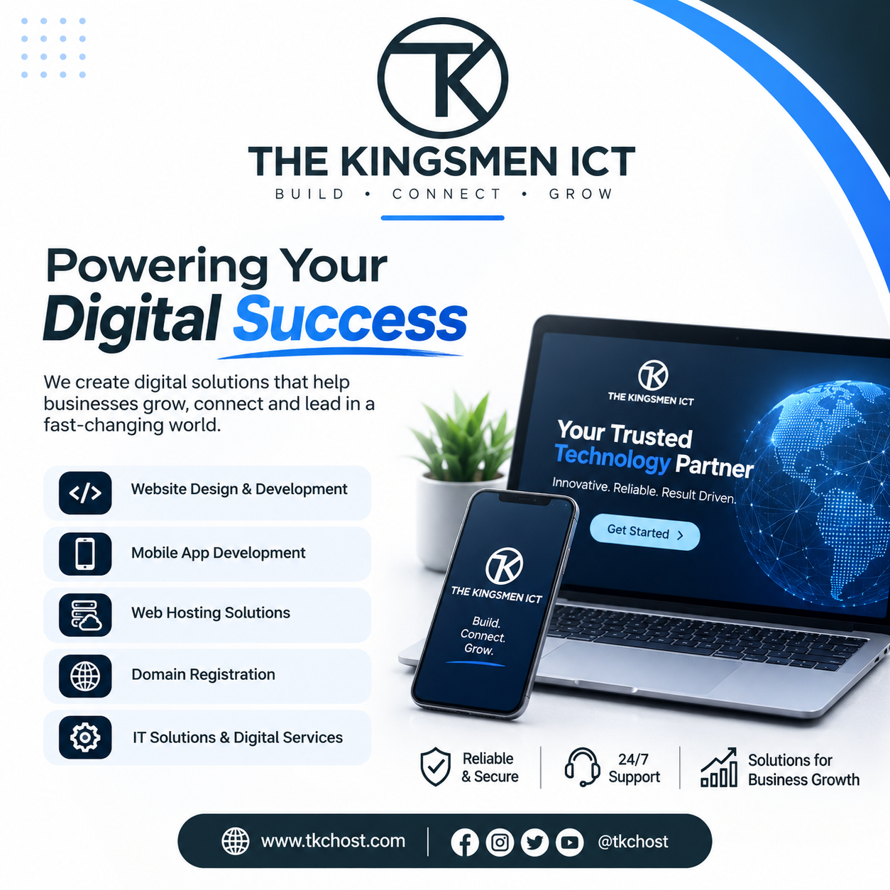 Professional web design and website development in Uyo, Akwa Ibom