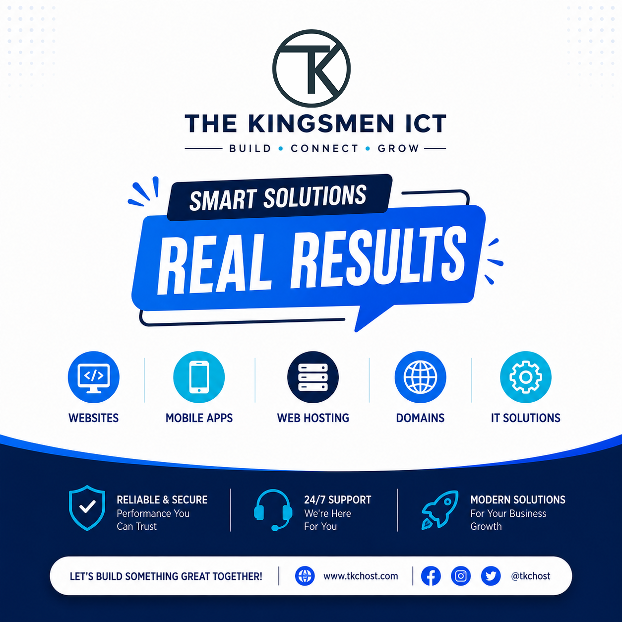 The Kingsmen ICT technology and digital services